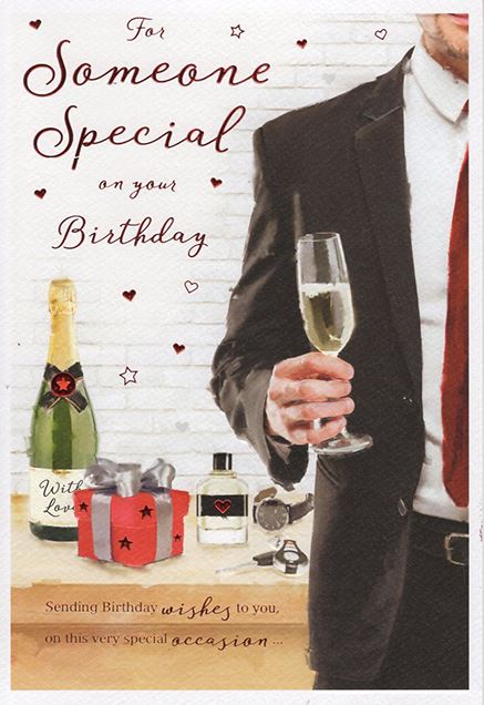 ICG Someone Special Birthday Card*