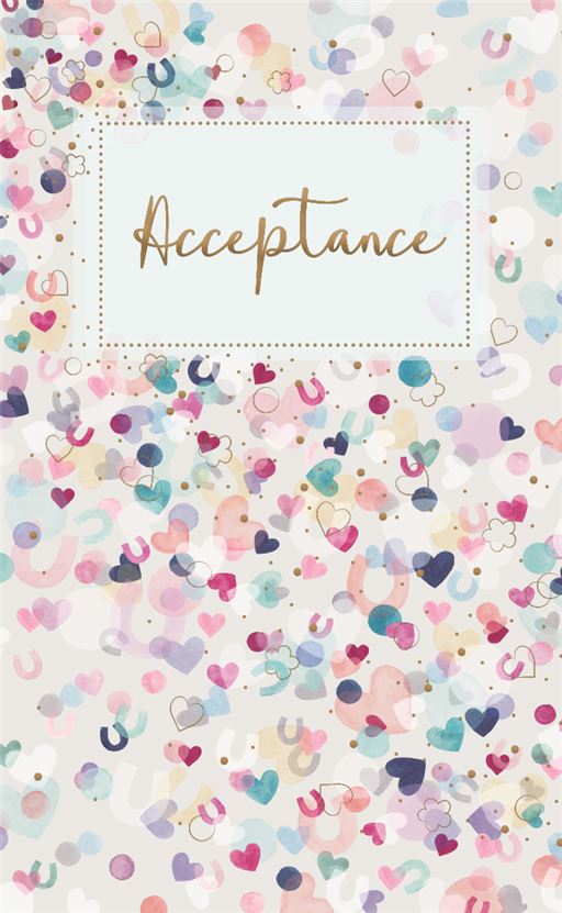 ICG Acceptance Card*