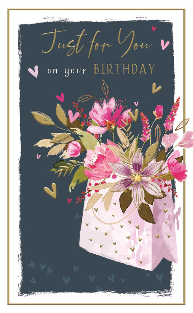 ICG Floral Birthday Card*