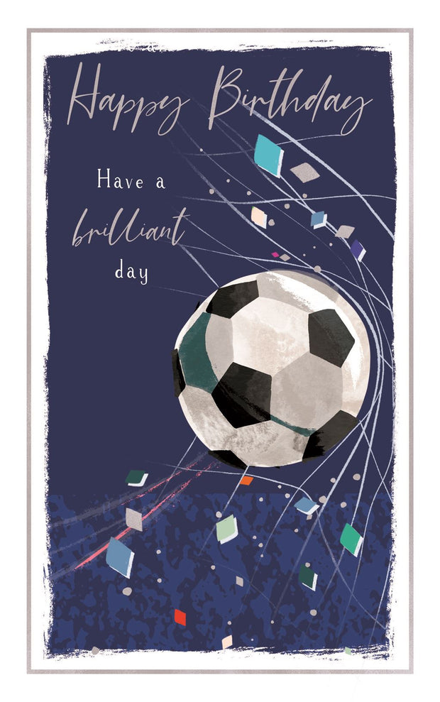 ICG Football Birthday Card*