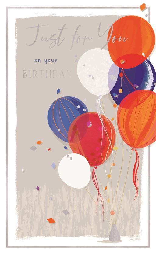 ICG Birthday Balloons Birthday Card*
