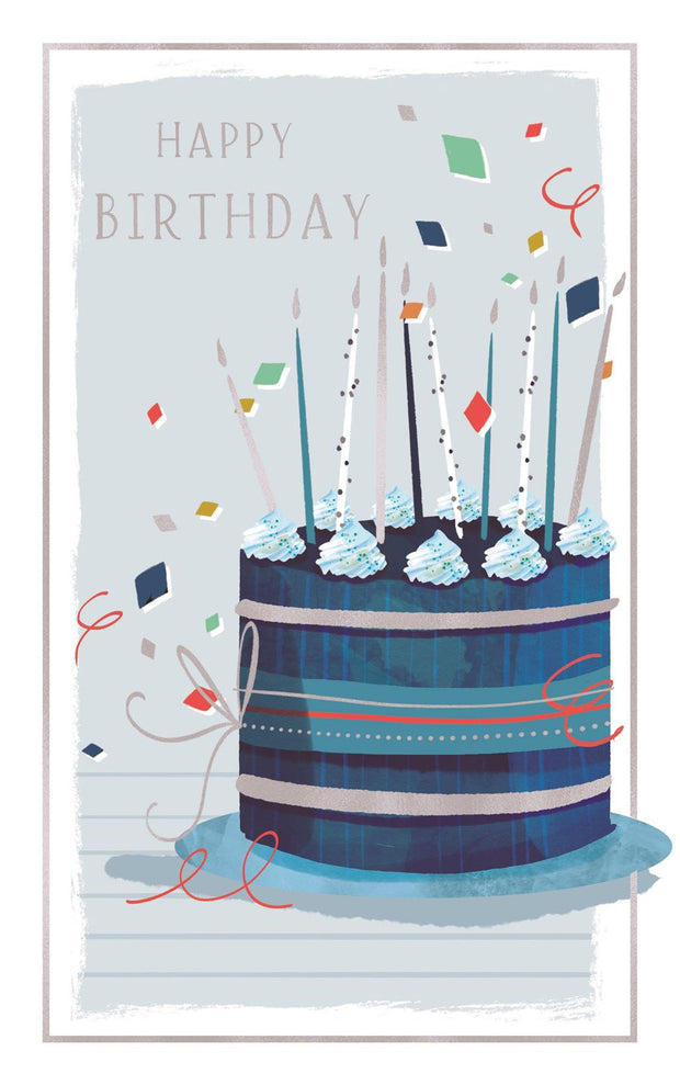 ICG Birthday Cake Birthday Card*