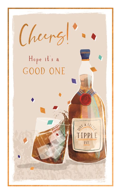 ICG Whisky Birthday Card*