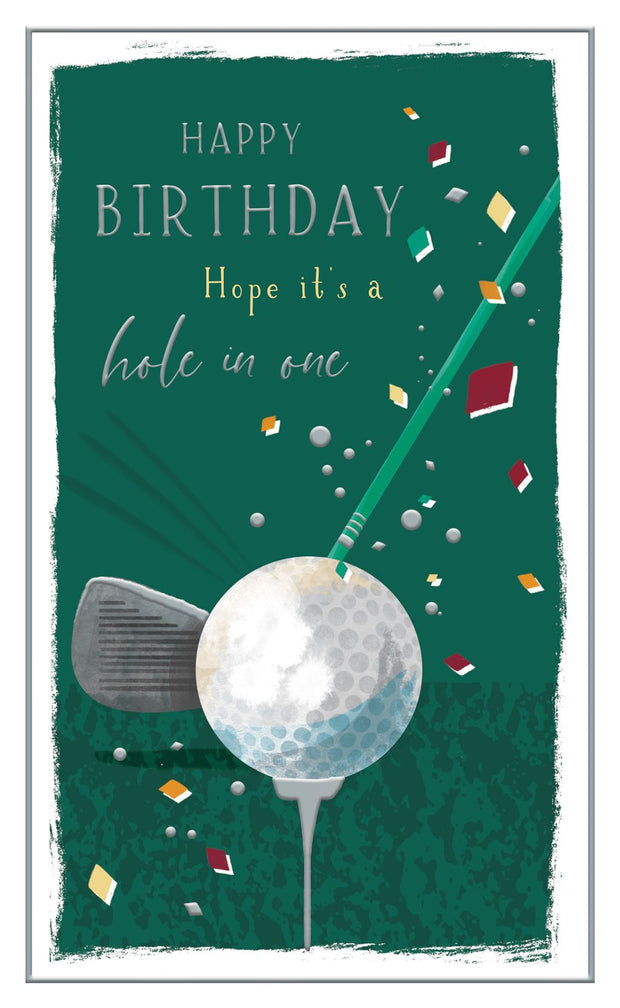 ICG Golf Birthday Card*
