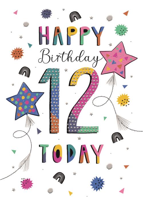 ICG 12th Birthday Card*