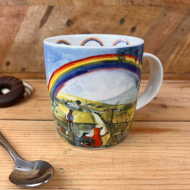 Alex Clark Looking For Rainbows Mug