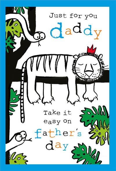 Nigel Quiney Daddy Father's Day Card*