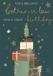 ICG Brother in Law Birthday Card*