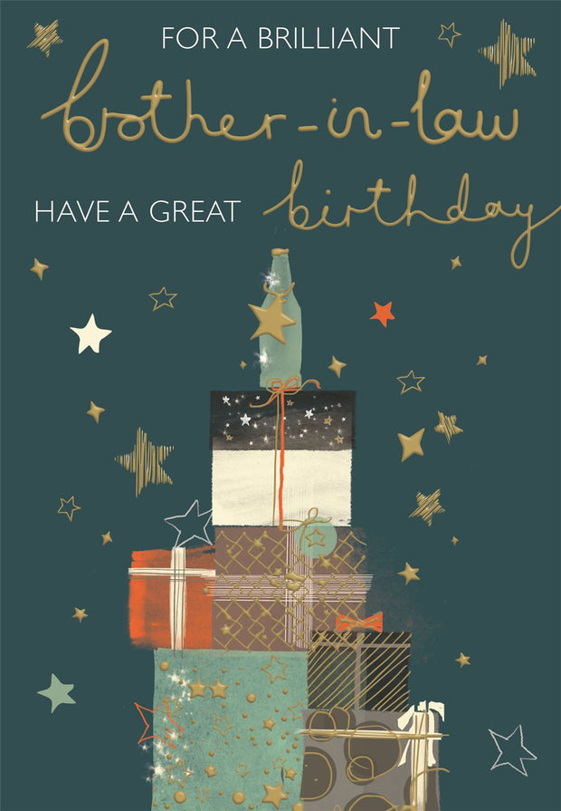 ICG Brother in Law Birthday Card*