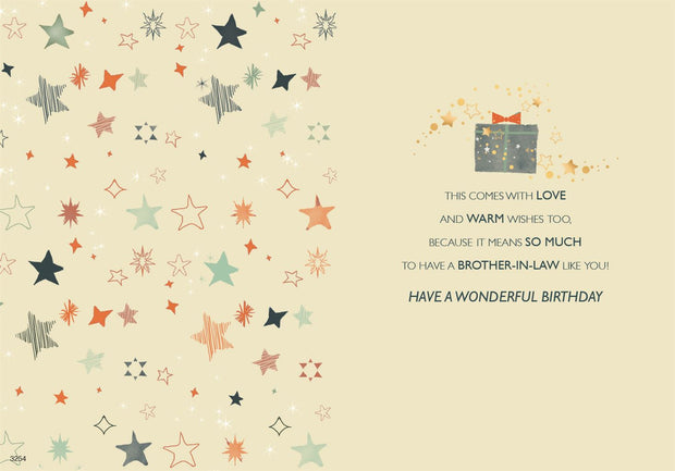 ICG Brother in Law Birthday Card*