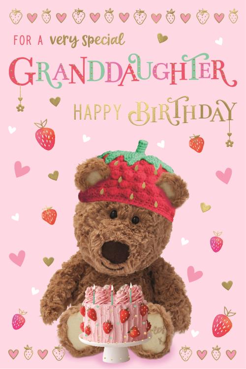 ICG Granddaughter Birthday Card*