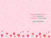 ICG Granddaughter Birthday Card*