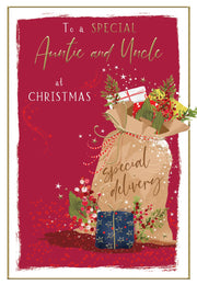 ICG Auntie & Uncle Christmas Card**