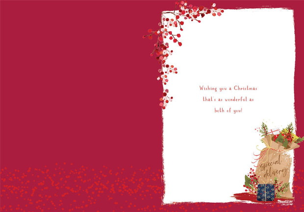ICG Auntie & Uncle Christmas Card**