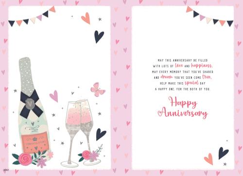 ICG Your Anniversary Card*