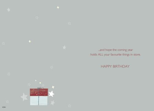 ICG Son in Law Birthday Card*
