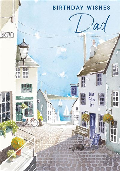 Nigel Quiney Dad Birthday Card*