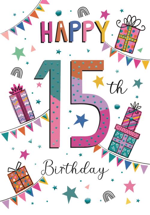 ICG 15th Birthday Card*