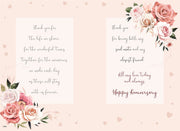 ICG Wife Pearl Anniversary Card*