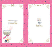 ICG 70th Birthday Card*