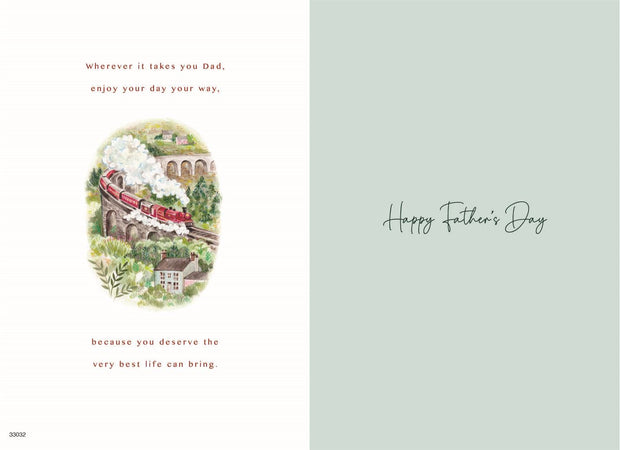 ICG Dad Father's Day Card