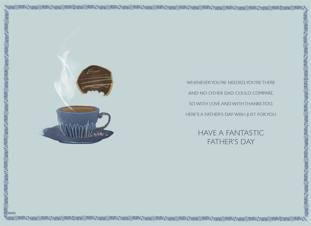 ICG Dad Father's Day Card