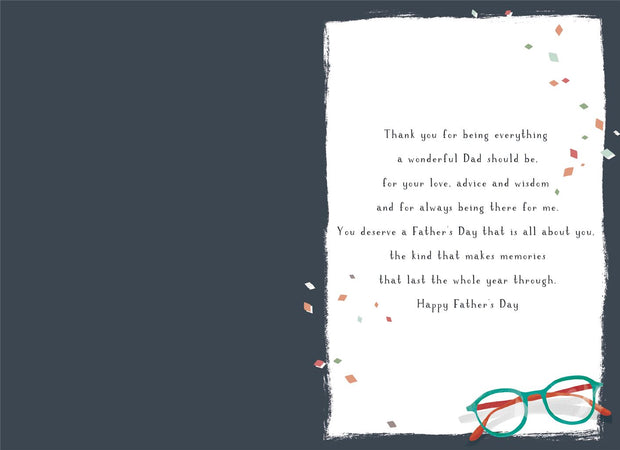 ICG Dad Father's Day Card