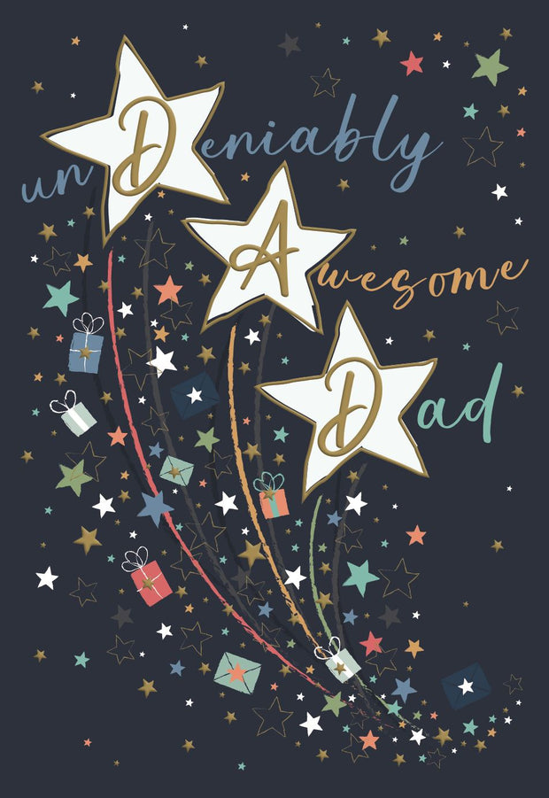 ICG Dad Father's Day Card