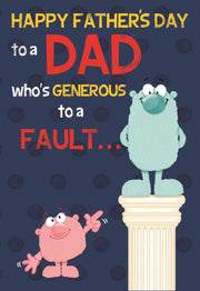ICG Dad Father's Day Card