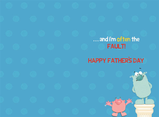 ICG Dad Father's Day Card