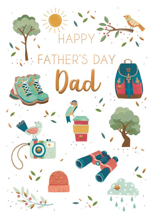 ICG Dad Father's Day Card