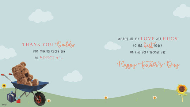 ICG Daddy Father's Day Card