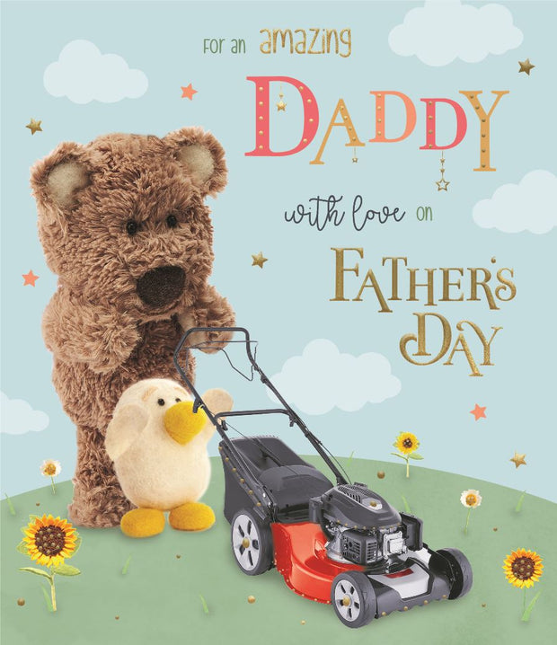 ICG Daddy Father's Day Card