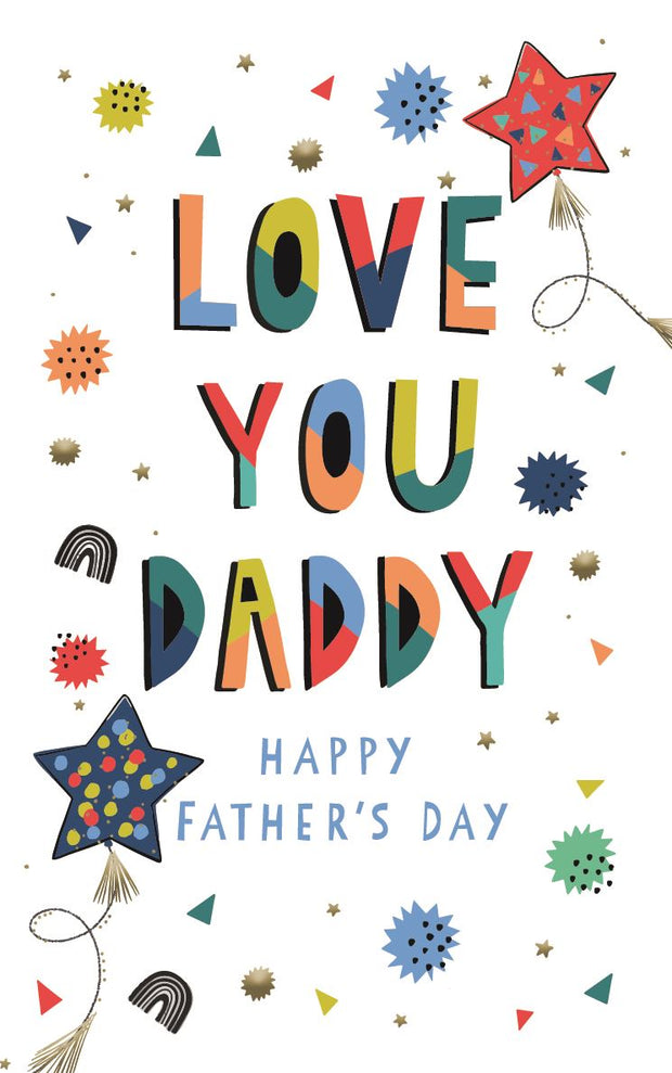 ICG Daddy Father's Day Card
