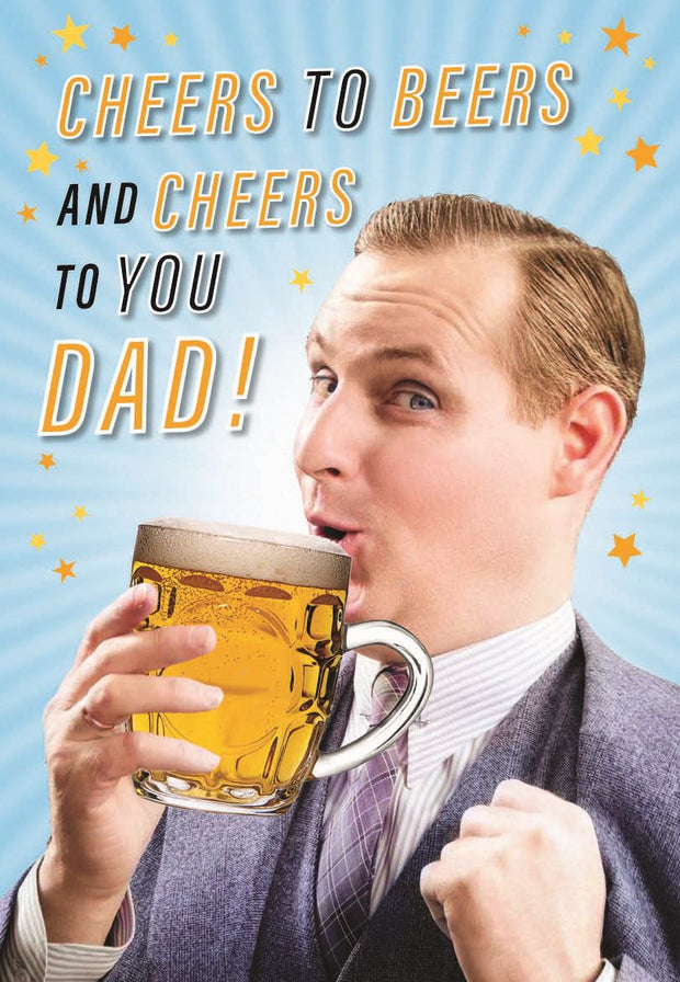 ICG Dad Father's Day Card