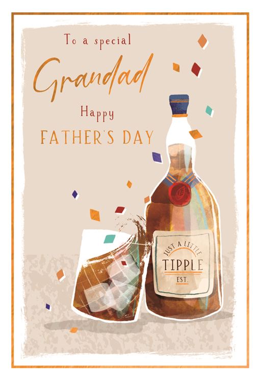 ICG Grandad Father's Day Card