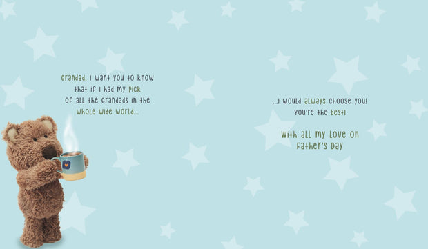 ICG Grandad Father's Day Card