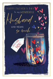 ICG Husband Father's Day Card