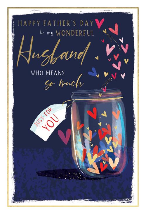 ICG Husband Father's Day Card