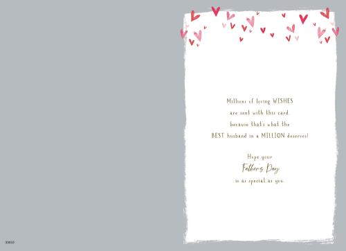 ICG Husband Father's Day Card