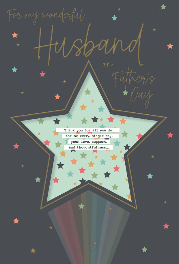 ICG Husband Father's Day Card