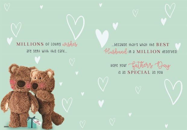 ICG Husband Father's Day Card