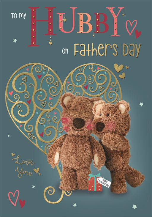 ICG Husband Father's Day Card