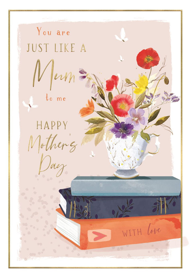 ICG Just Like A Mum Mother's Day Card