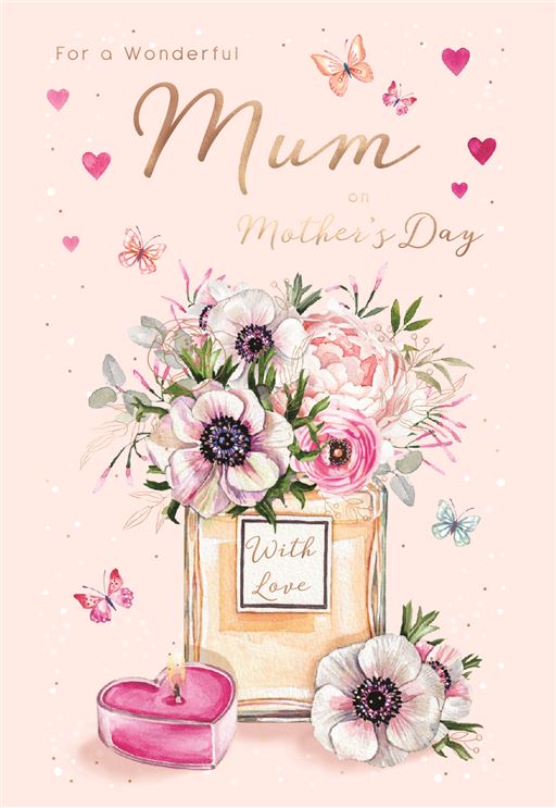 ICG Mum Mother's Day Card