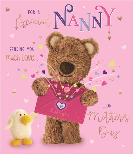 ICG Nanny Mother's Day Card