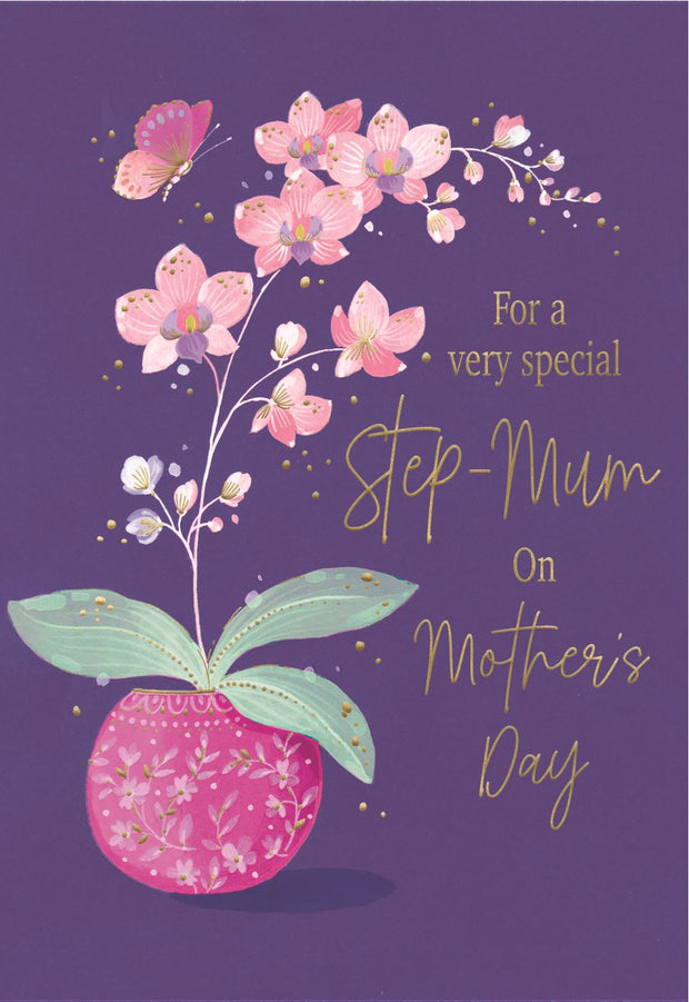 ICG Stepmum Mother's Day Card