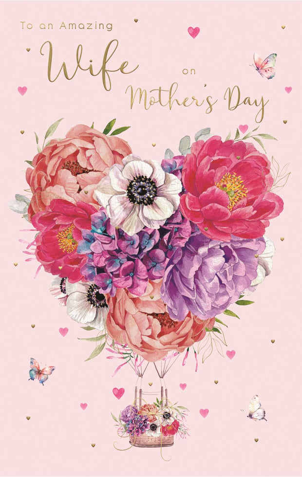 ICG Wife Mother's Day Card