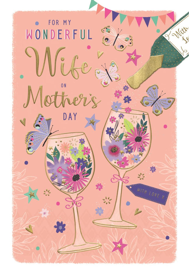 ICG Wife Mother's Day Card