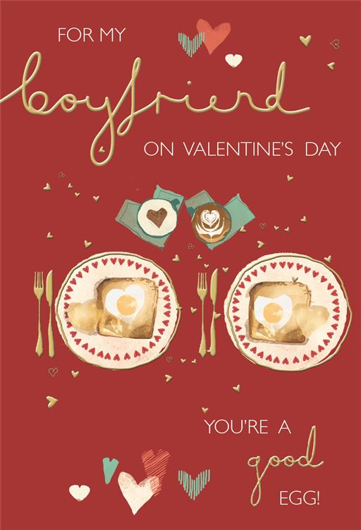 ICG Boyfriend Valentine's Day Card